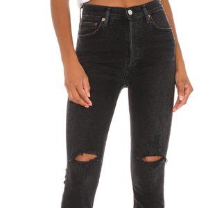 Agolde Nico High Rise Slim Jeans